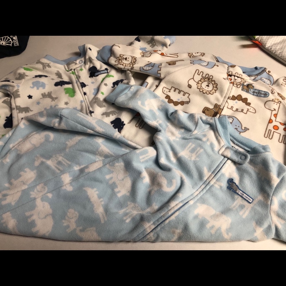 Carters sleep sacks